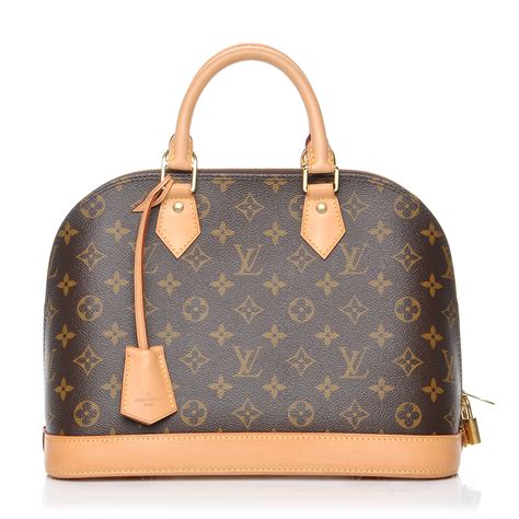 alma lv monogram riconoscere|louis vuitton alma pm.